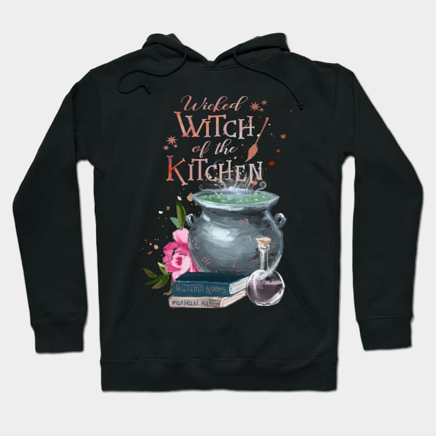 Wicked witch of the kitchen Hoodie by ArtStyleAlice